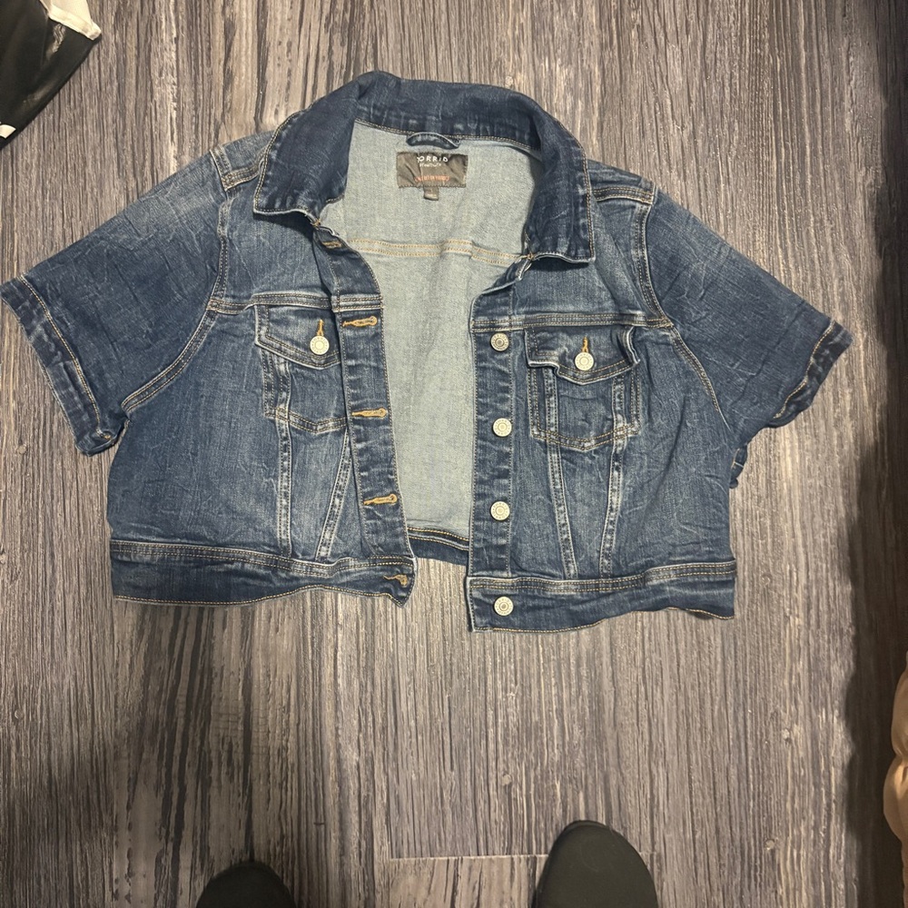 Torrid Blue Denim Jacket